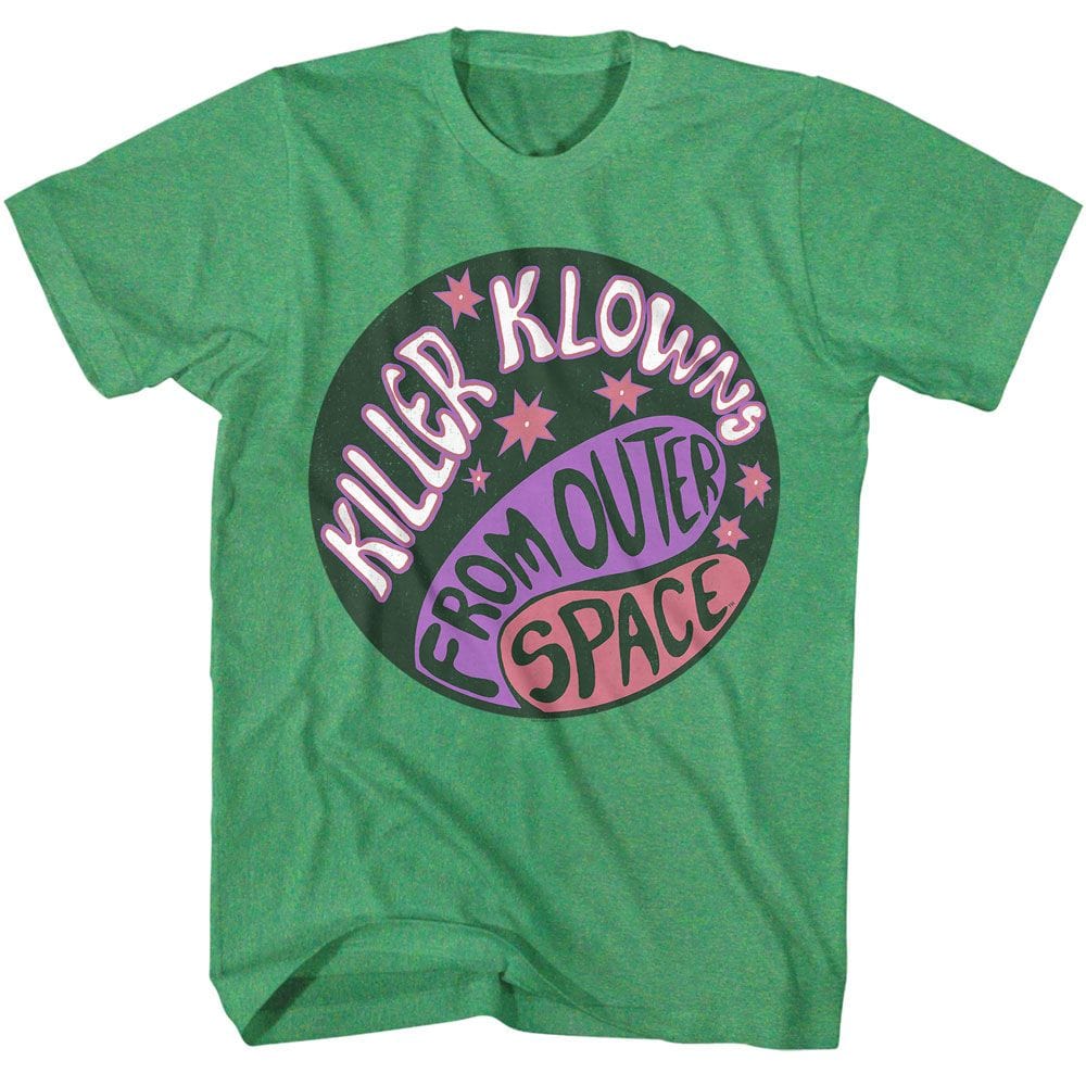 Killer Klowns From Outer Space Circle T-Shirt