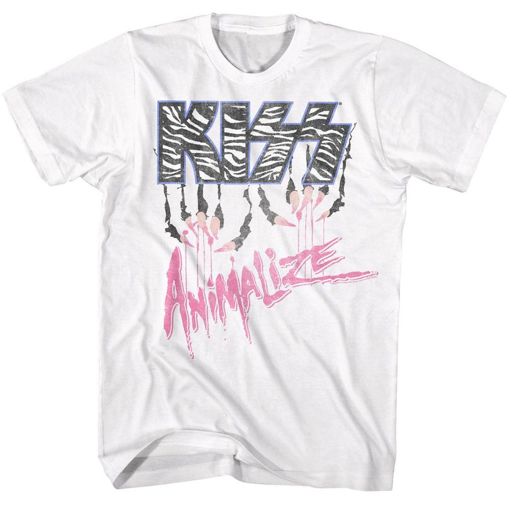 KISS Animalize Official T-Shirt
