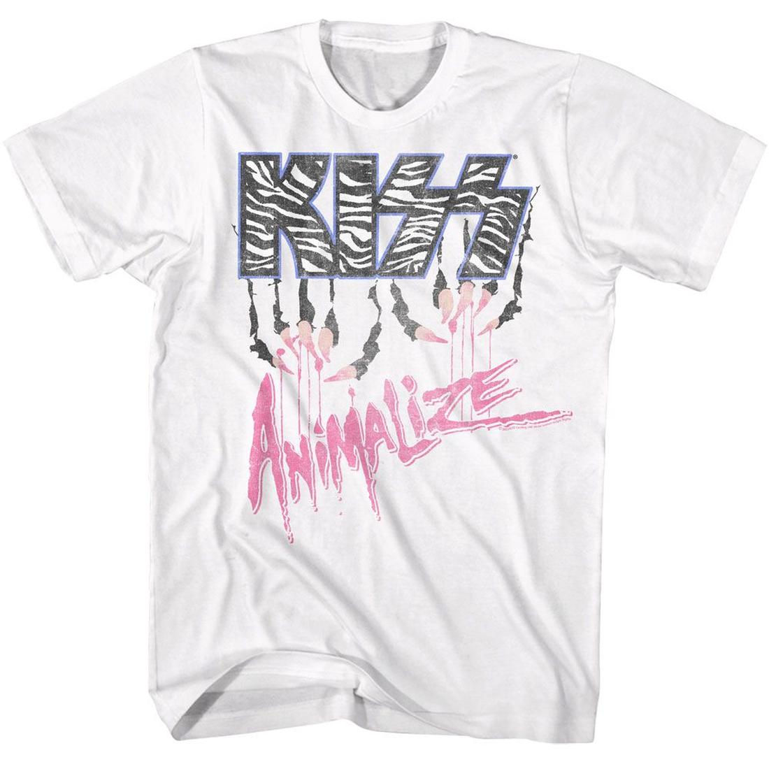 KISS Animalize Official T-Shirt