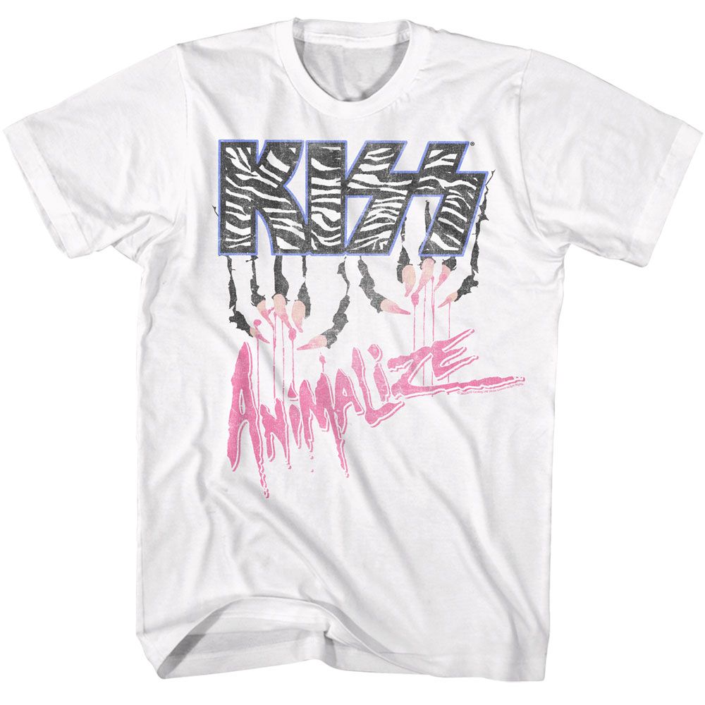 Shirt KISS Animalize Official T-Shirt