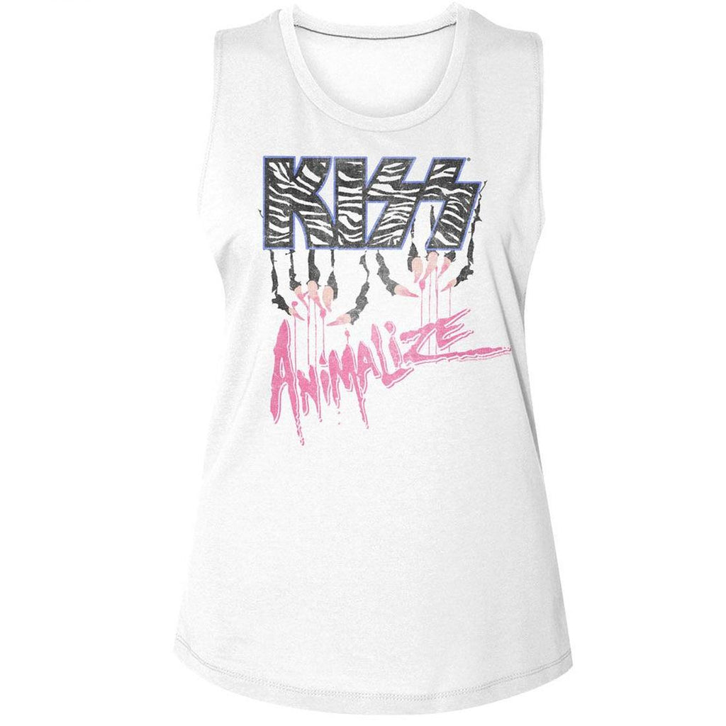 KISS Animalize Official Women's Tank Top