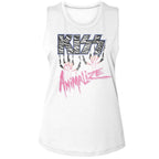 KISS Animalize Official Women's Tank Top