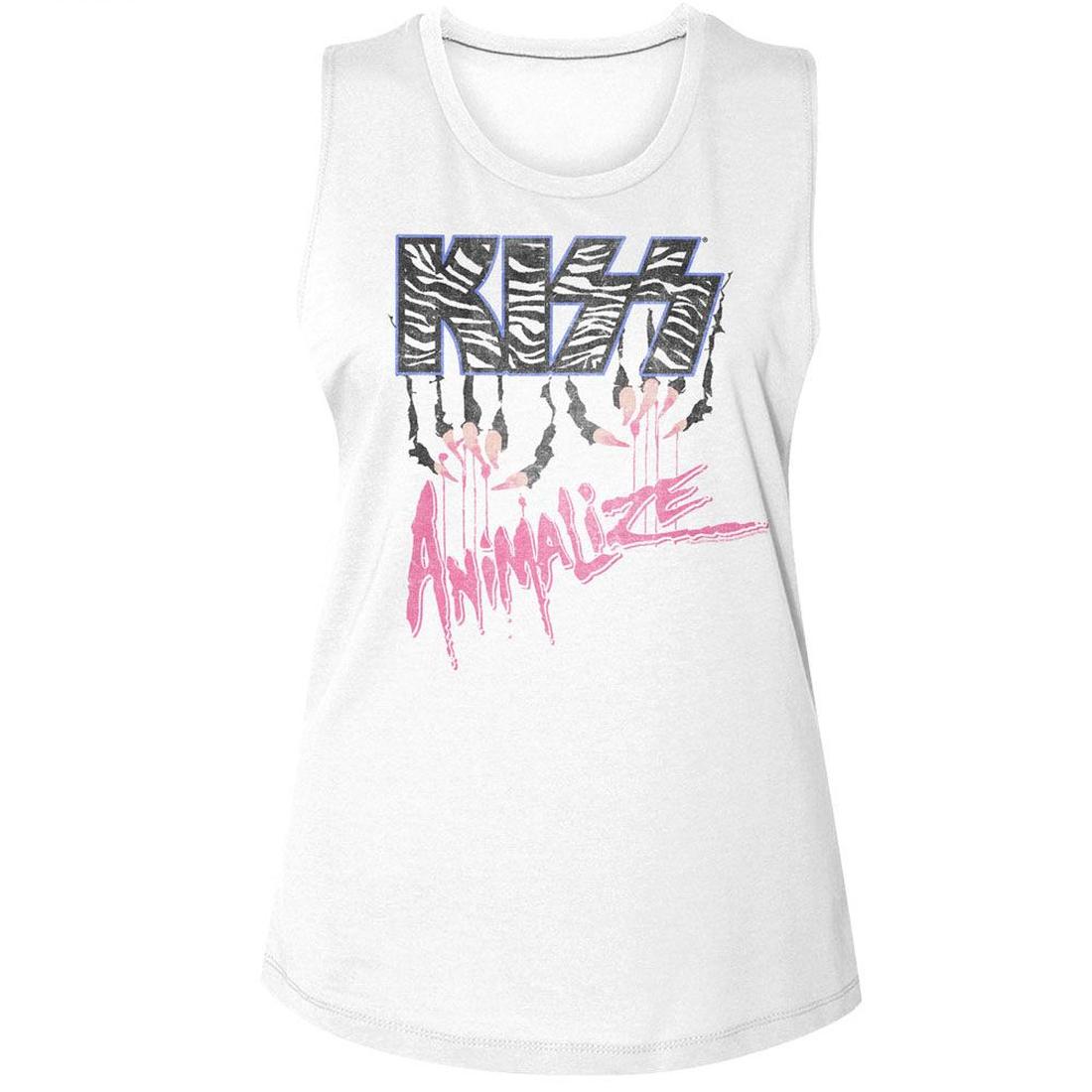 KISS Animalize Official Women's Tank Top