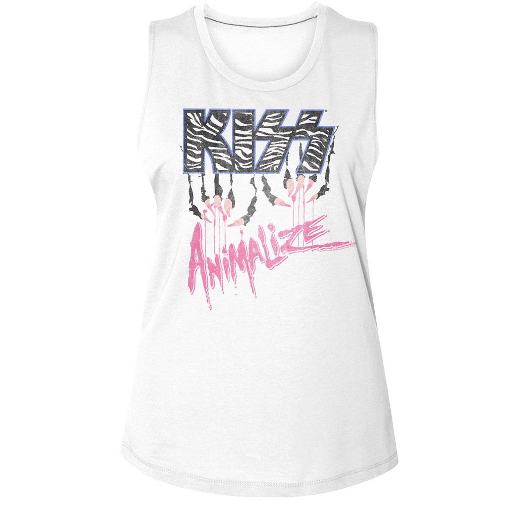 Shirt KISS Animalize Official Women's Tank Top