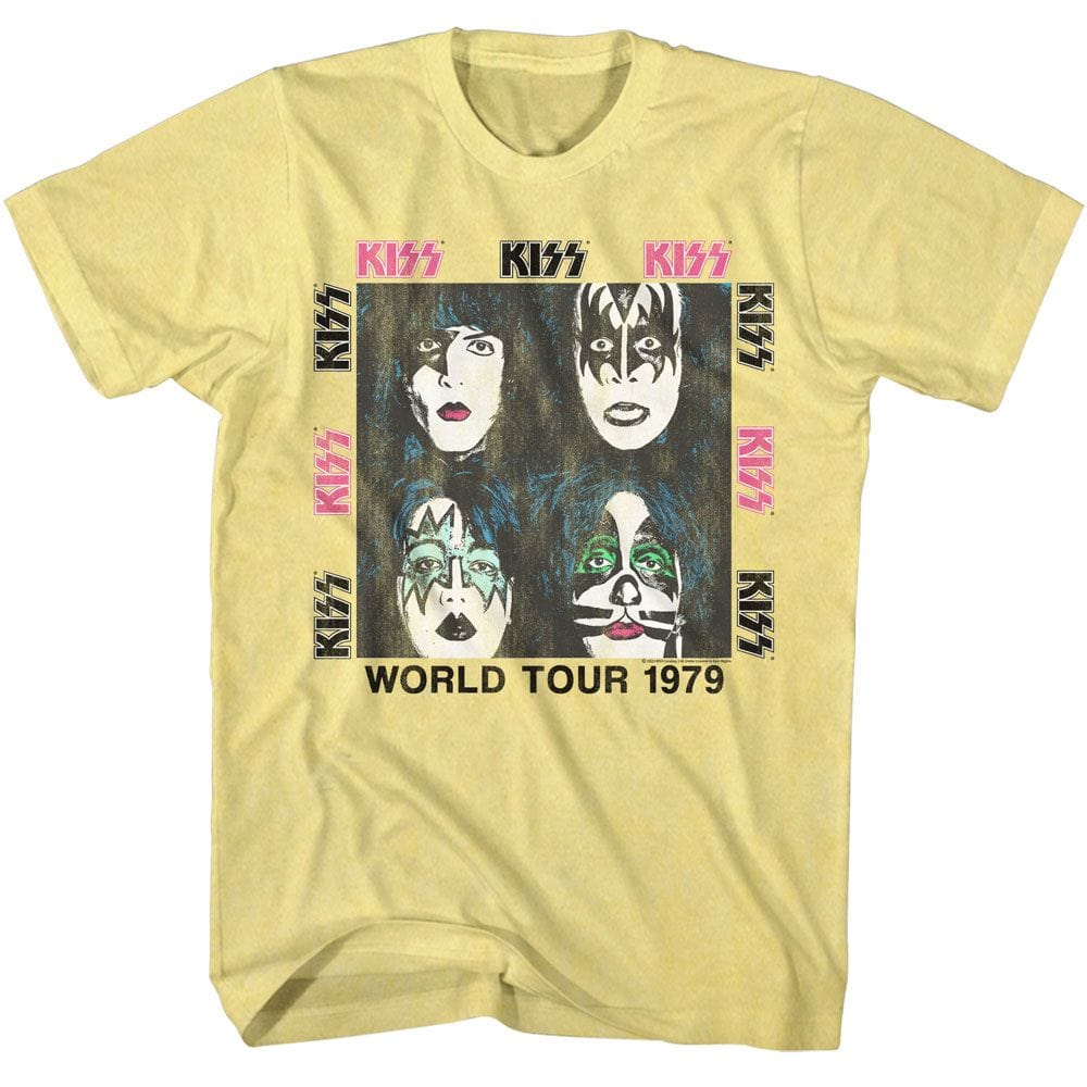 KISS Dynasty 79 T-Shirt