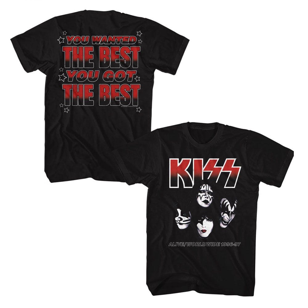 KISS You Wanted the Best T-Shirt