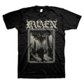 Kvean - Wings of Death Black T-Shirt