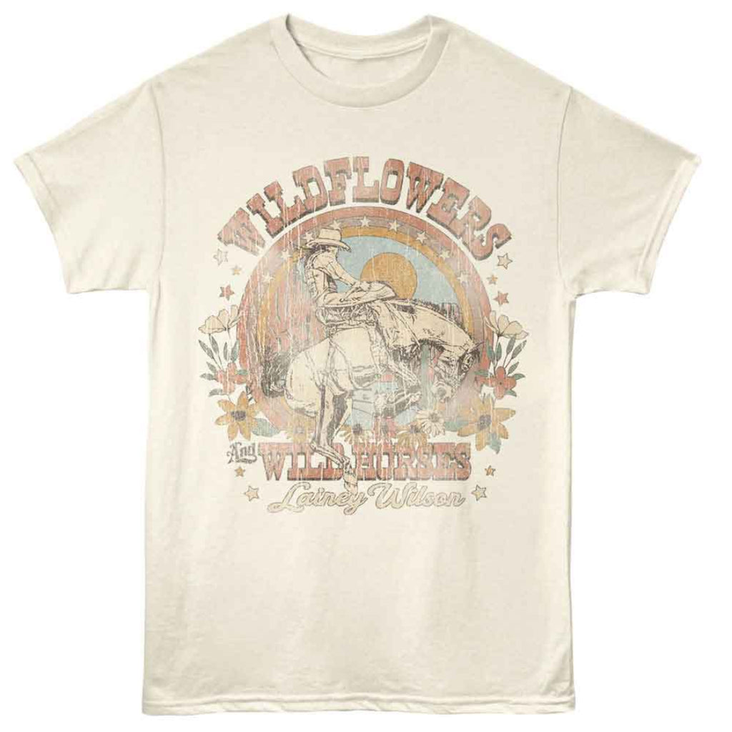Lainey Wilson Wildflowers And Wild Horses T-SHIRT