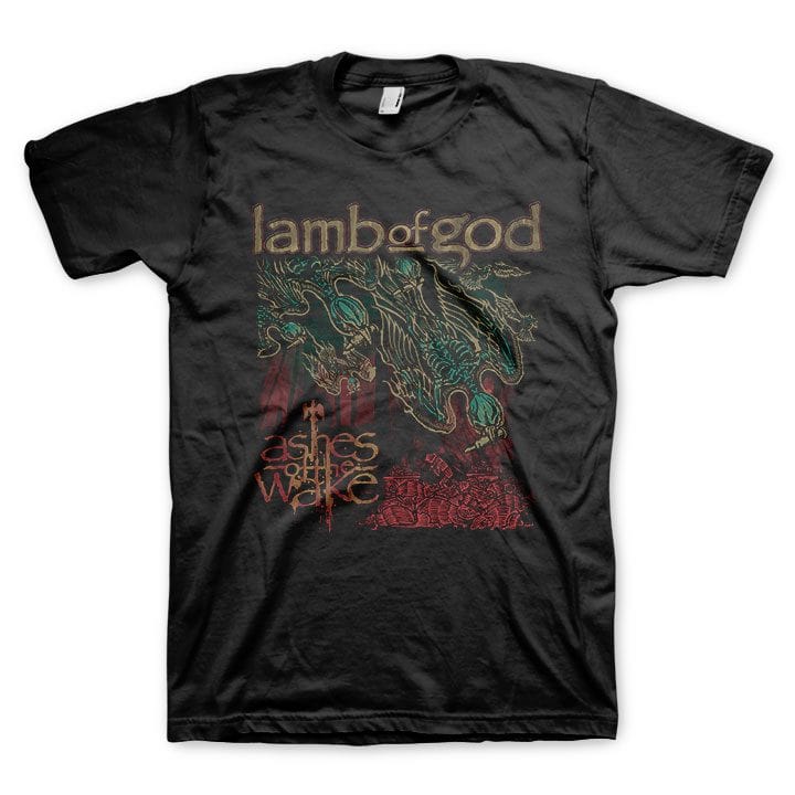 Lamb of God  Ashes of the Wake T-Shirt