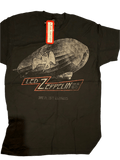 Led Zeppelin US Tour 77 Black T-Shirt