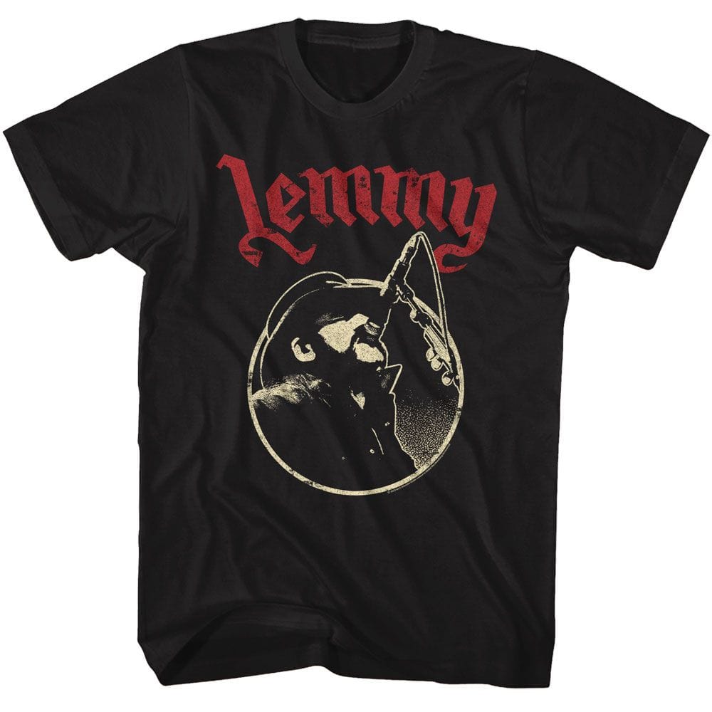 Lemmy Circle Mic T-Shirt