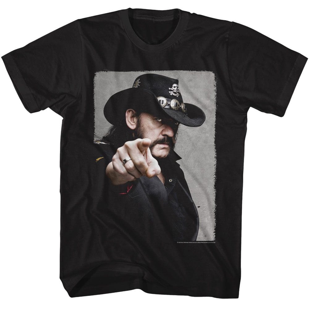 Lemmy Pointing T-Shirt