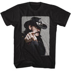Lemmy Pointing T-Shirt