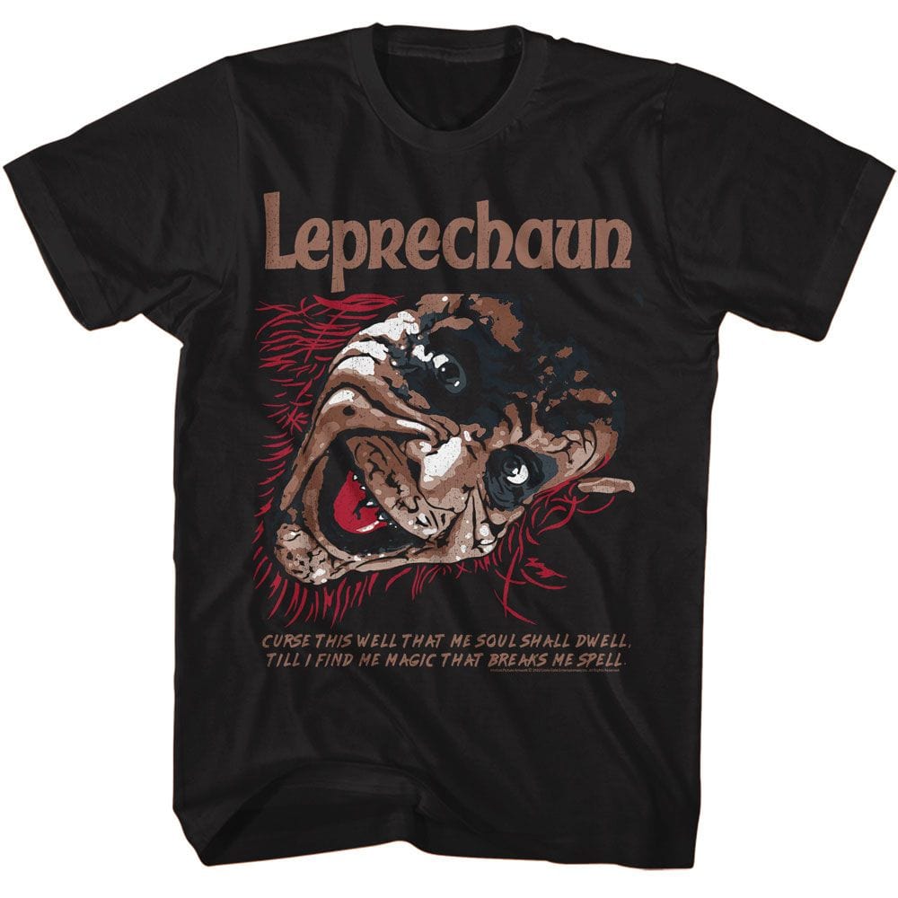 Leprechaun Movie Curse This Well T-Shirt