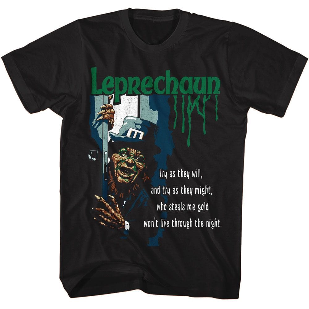 Leprechaun Try As They Will T-Shirt