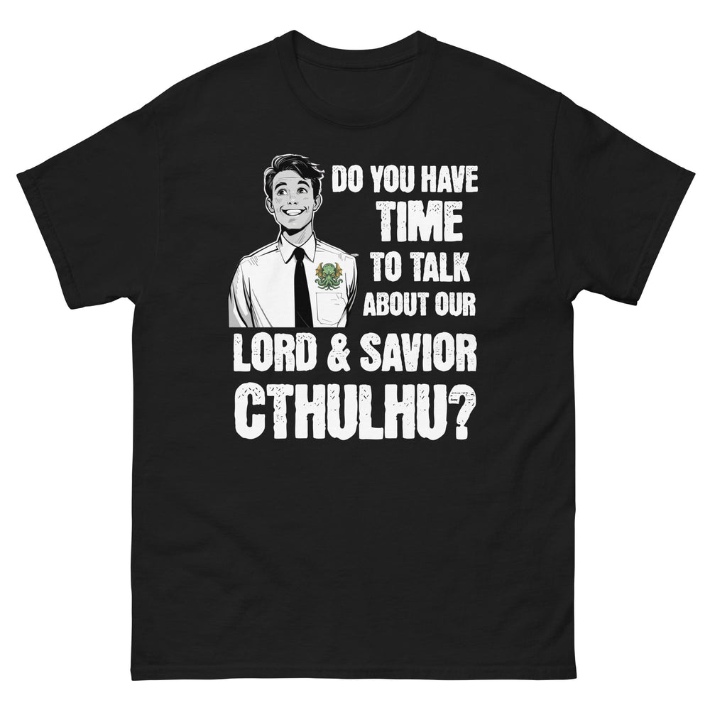 Black / S Lord & Savior Cthulhu T-Shirt 9233587_11546