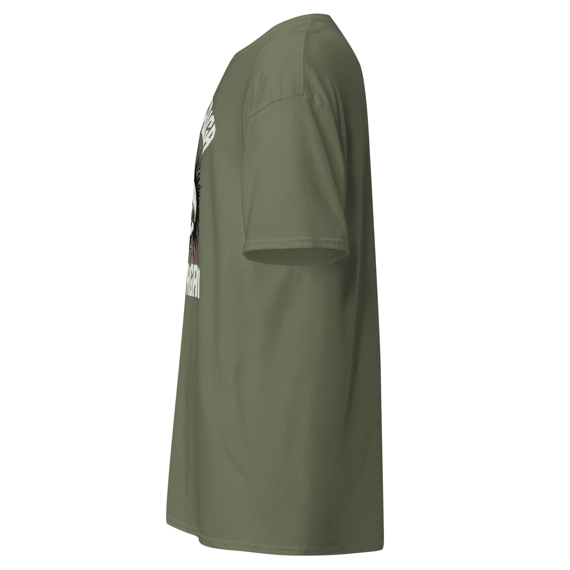 Make America Metal Again Mohawk Skull T-Shirt