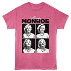 Marilyn Monroe 4 Photo T-shirt