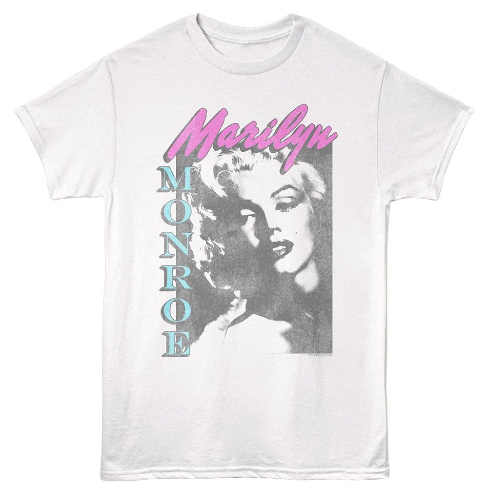 Marilyn Monroe Faces T-shirt