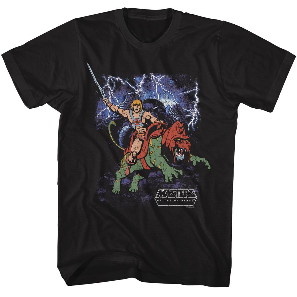 Shirt Masters of the Universe Battlecat Charge Official T-Shirt