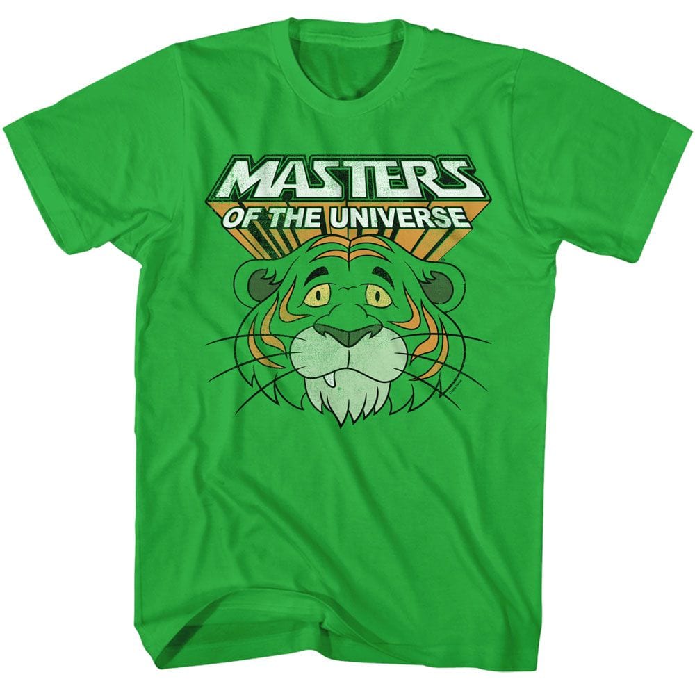 Masters of the Universe Cringer Face and Logo T-Shirt