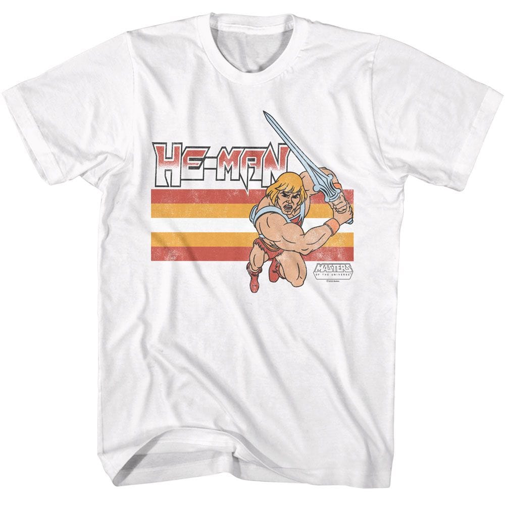 Masters of the Universe He-Man Battle Charge T-Shirt