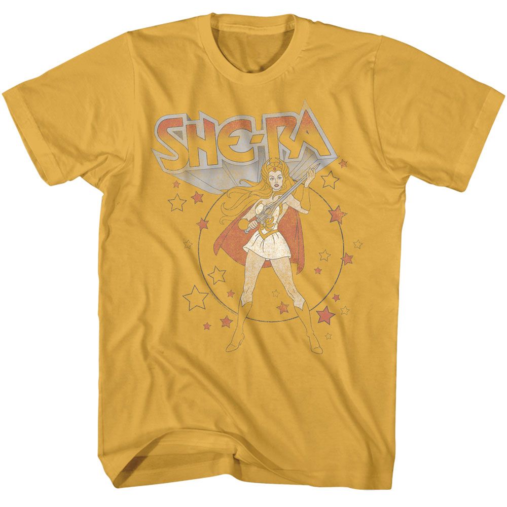 Shirt Masters of the Universe She Ra Stars T-Shirt