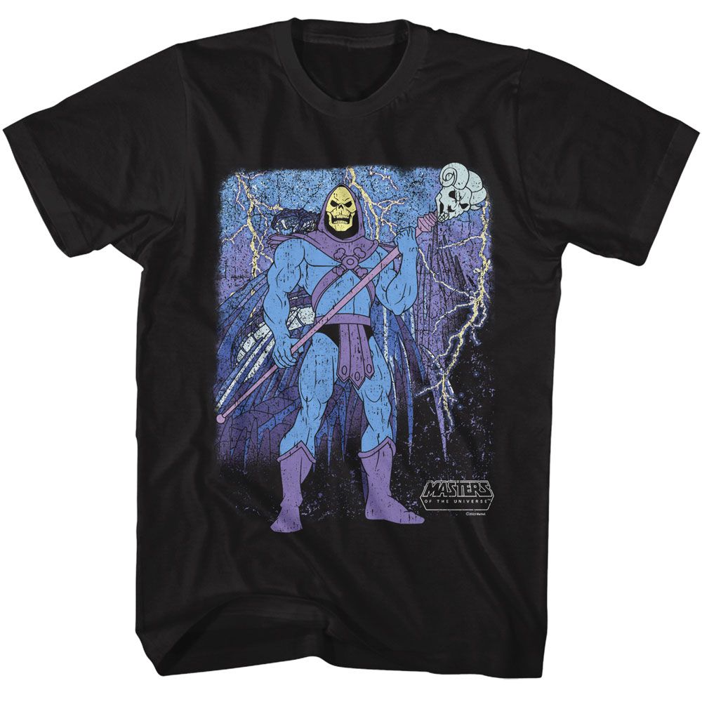 Shirt Masters of the Universe Skeletor and Skull Mountain T-Shirt