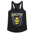 Masters of the Universe Skeletor Lightning Womens Tank Top