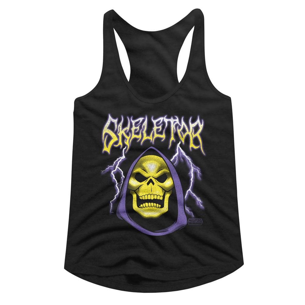 Masters of the Universe Skeletor Lightning Womens Tank Top
