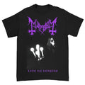 Mayhem Live in Zeipzig Black T-Shirt