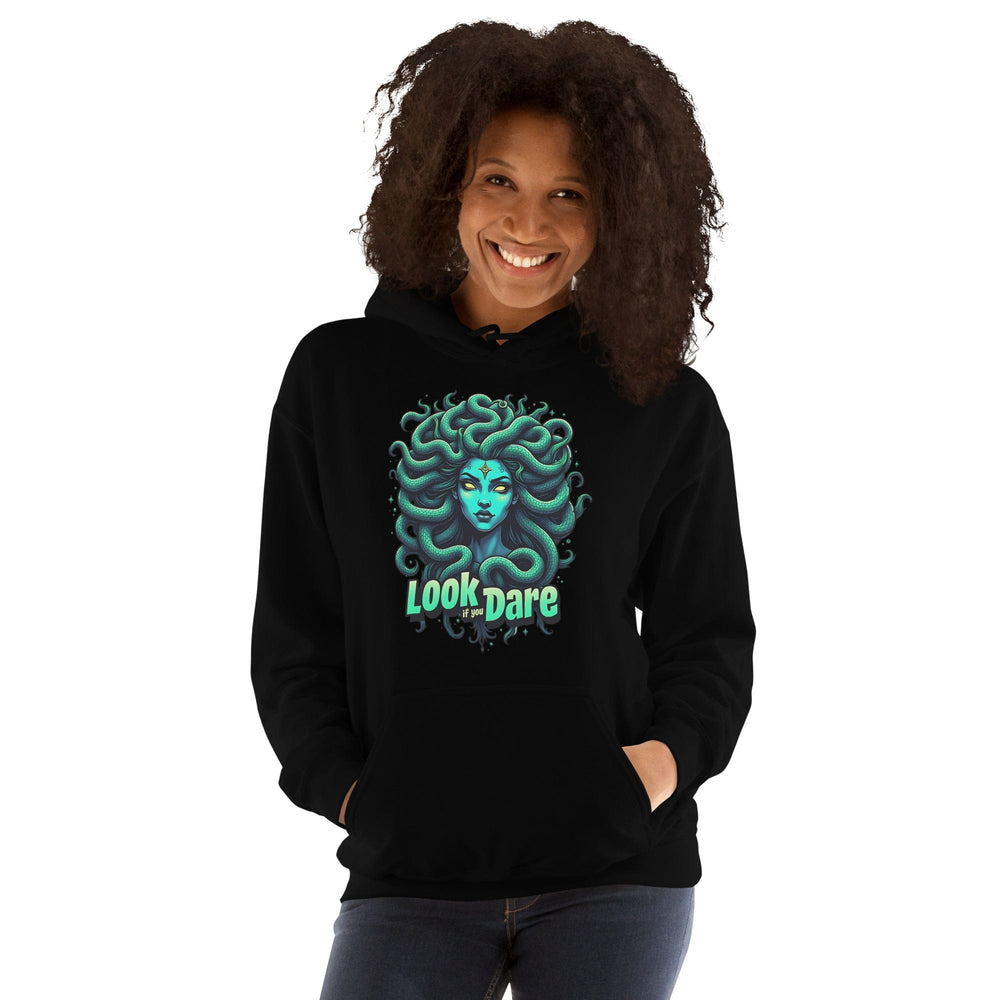 Medusa Look if you Dare Unisex Hoodie