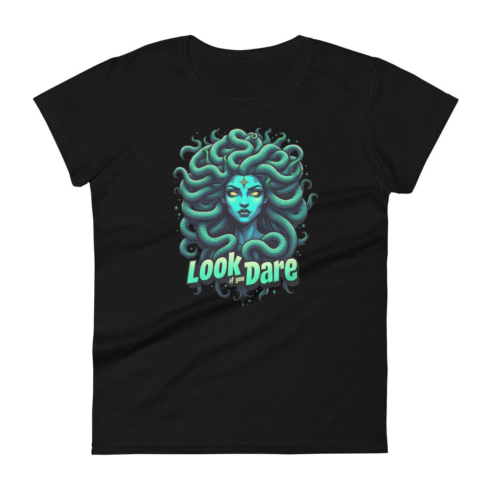 Medusa Look if you Dare Women's Premium T-Shirt