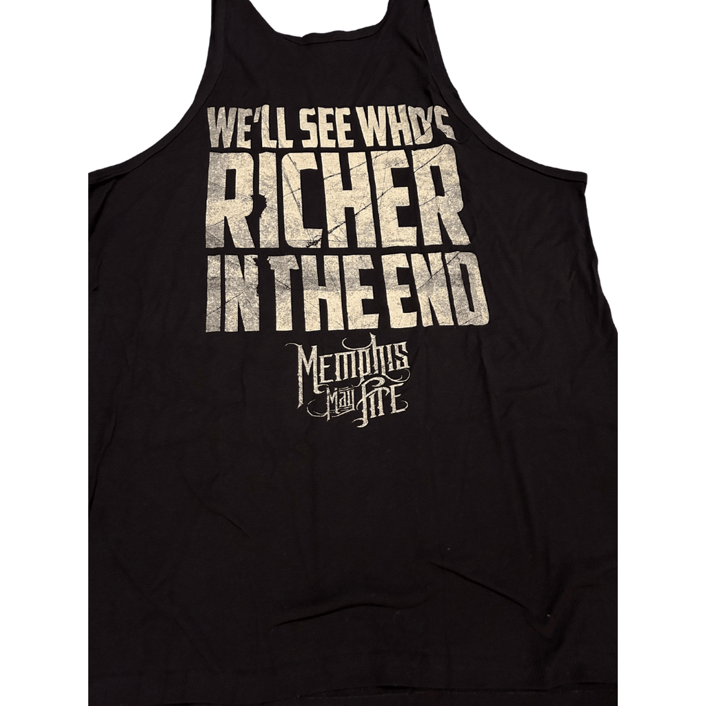 Memphis May Fire Richer Unisex Tank Top