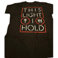 Memphis May Fire This Light I Hold Black Unisex Slim Fit T-Shirt