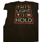 Memphis May Fire This Light I Hold Black Unisex Slim Fit T-Shirt