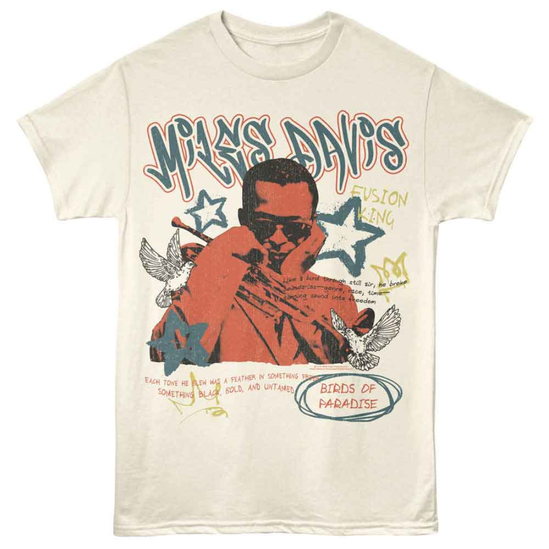 Miles Davis Birds Of Paradise T-Shirt