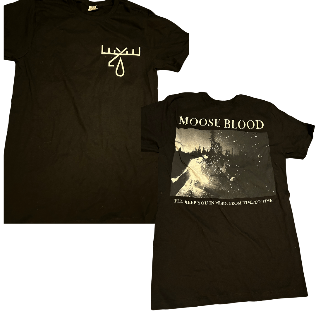 Moose Blood Logo Icon T-Shirt