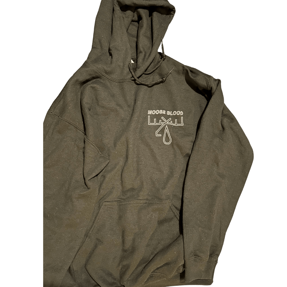 Moose Blood Logo Icon T-Shirt Pullover Hoodie
