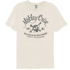 Motley Crue Bad Boys 91 Comfort Colors Unisex T-Shirt