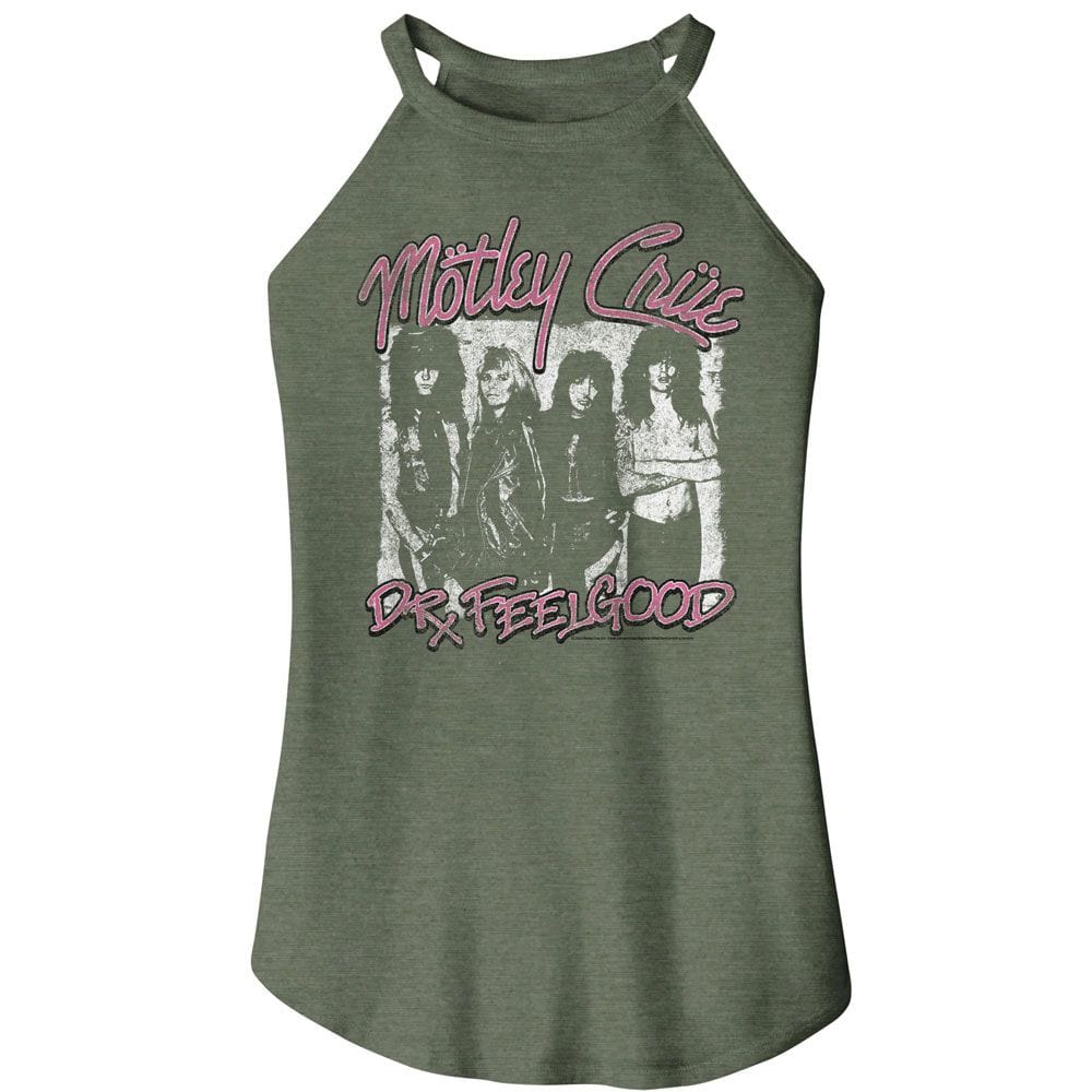 Shirt Motley Crue Dr Feelgood Juniors Rockers Tank Top