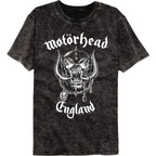 Motorhead England Mineral Wash T-Shirt