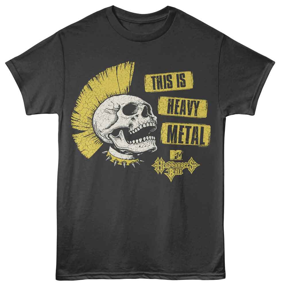 MTV Headbangers Ball This is Heavy Metal T-Shirt