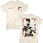 Muhammad Ali Float And Sting Framed