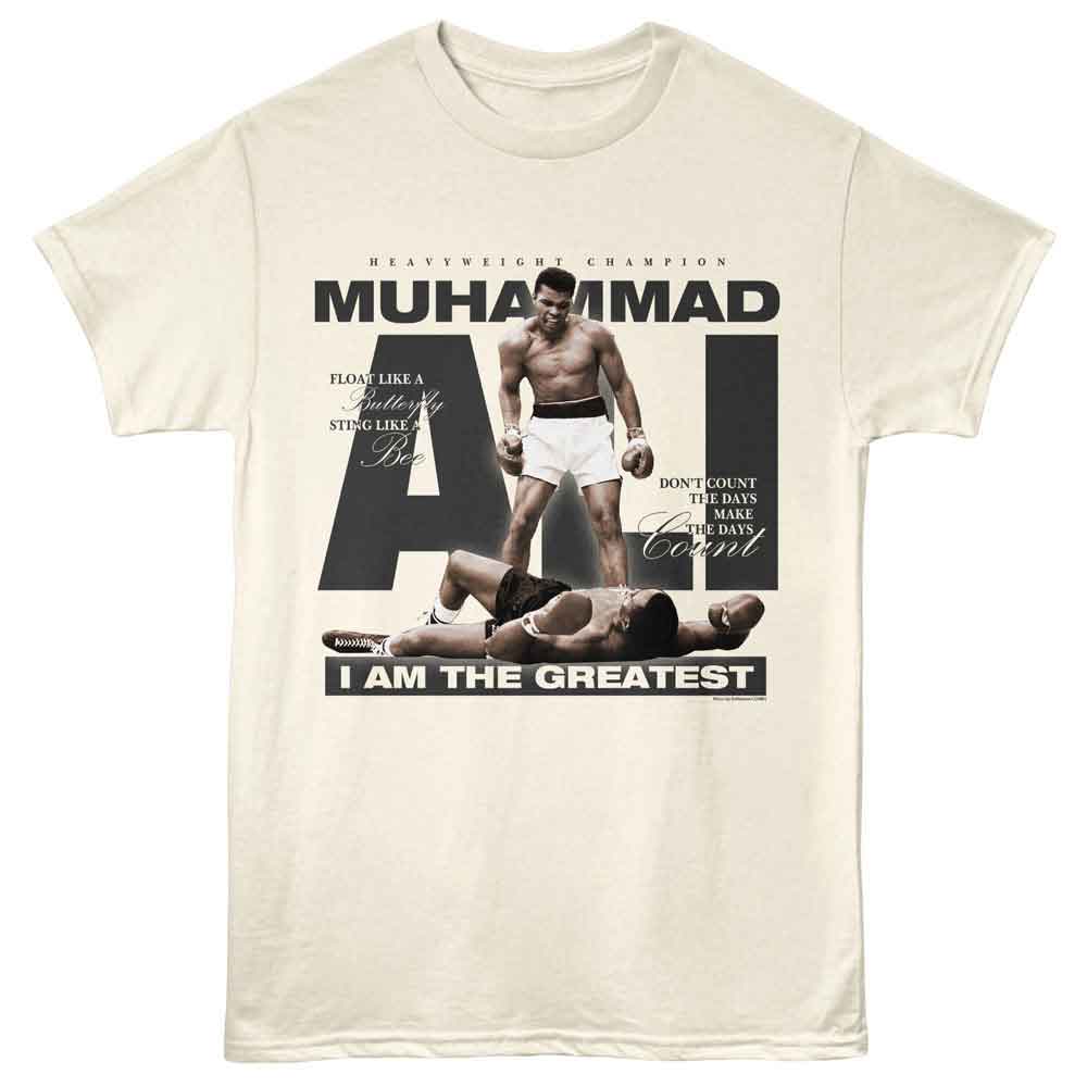 Muhammad Ali Iconic Photo And Quotes