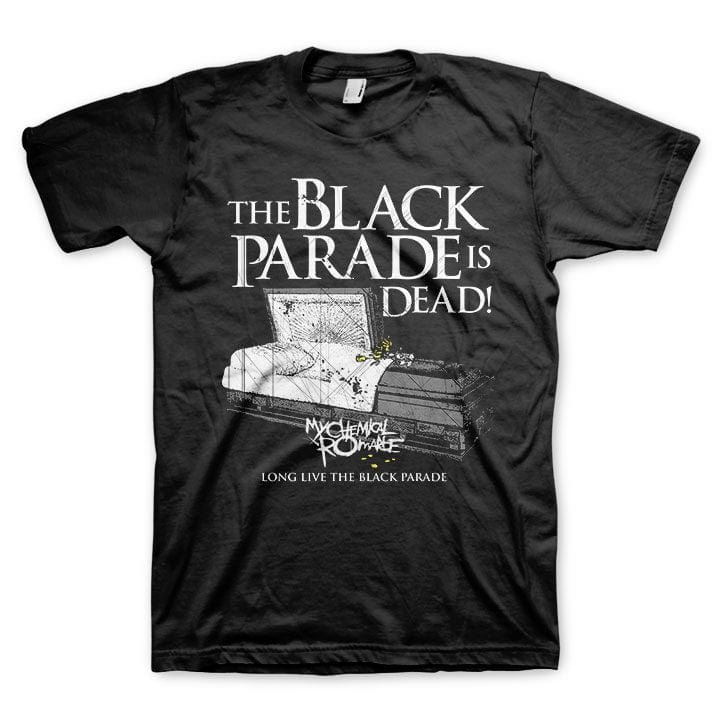 My Chemical Romance The Black Parade is Dead T-Shirt