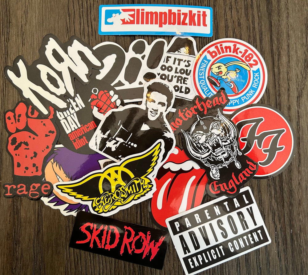 3 Sticker Mystery Pack 3DECALPACK