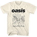 Oasis Definitely Maybe Sketch Unisex T-Shirt