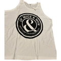 Of Mice and Men Logo Unisex White Tank Top