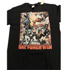 One Punch Man Group T-Shirt